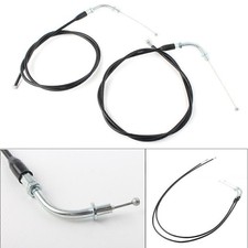 CNC Throttle Cable Wires For Harley Davidson Sportster XL883 XL1200 110CM
