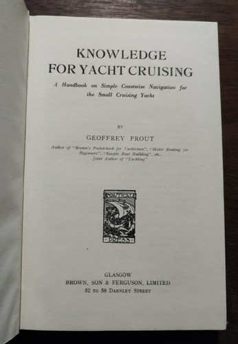 Knowledge for yacht - for,