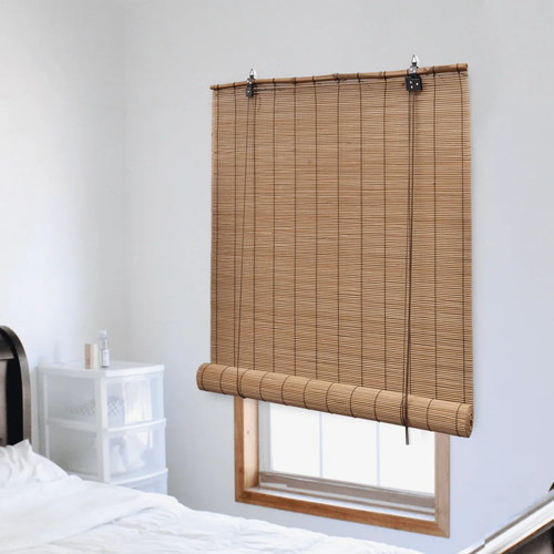 Walplus bamboo roller blind - roller,