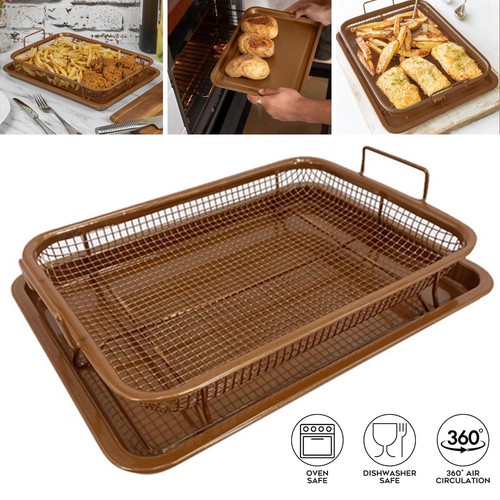 Copper crisping tray - crisping,