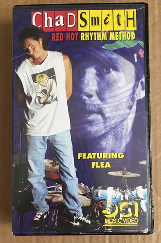 Chad smith vhs - chad, red