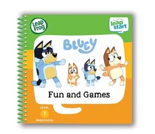 LeapFrog LeapStart Bluey Fun