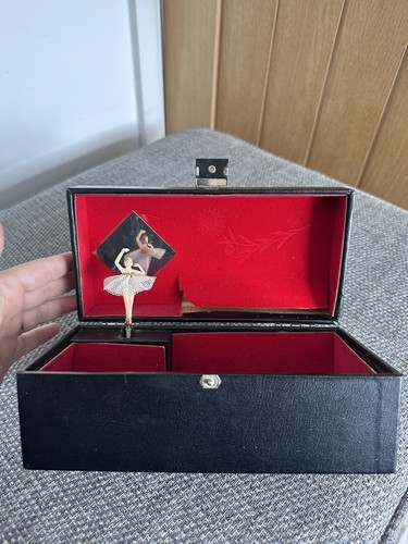 Vintage musical ballerina - musical,