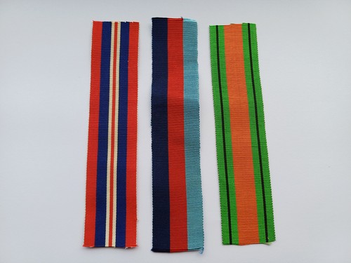Original ww2 ribbons for - x,
