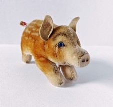 Vintage Steiff Wild Boar Pig ~