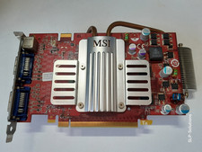 MSI Nvidia NX 8600 GT Graphics Card OUT TV, DVI 