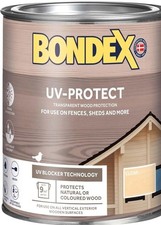 Bondex UV Protect Wood Varnish