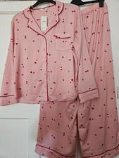 M&S Pink Dream Satin Ladies