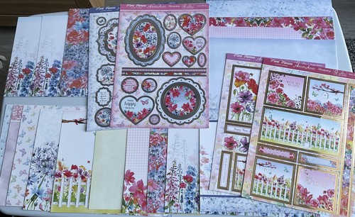 Hunkydory floral fantasia - hunkydory, card