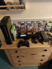 Special Edition Halo Themed Xbox 360S 14GB Console Bundle W/12 Games 