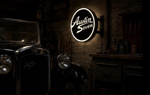 Austin seven led light box - led,