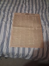 Original the times - original, newspaper