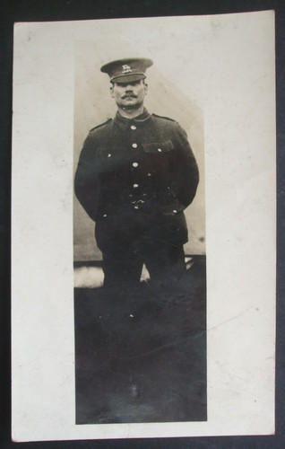 Ww1 rppc soldier - rppc,