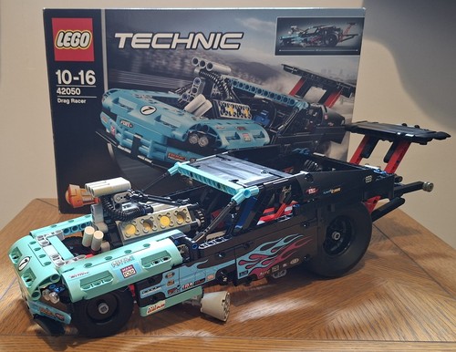 Lego technic drag - drag, racer
