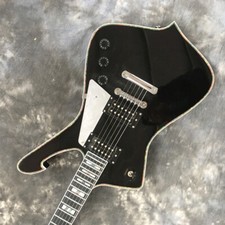 Black iceman electric guitar - iceman,