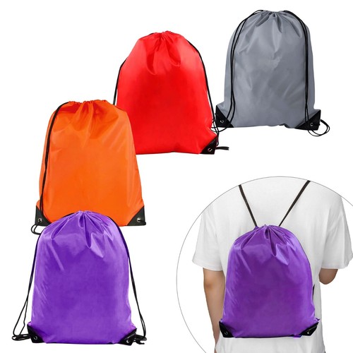 Unisex drawstring rucksack bag - drawstring,