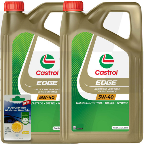 Castrol edge titanium 5w40 - castrol,