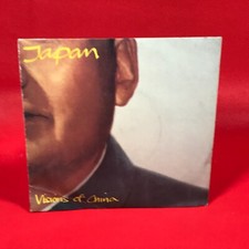 JAPAN Visions Of China 1981 UK 7" vinyl single original David Sylvian 45  ~