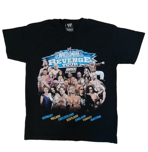 Wrestle mania revenge - revenge, tour