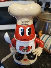 Sweet Talking Mr. Jelly Belly Bean Sound Sweet Dispenser Jar Container