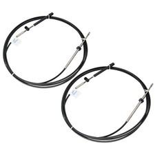 2x 15FT Boat Throttle Shift