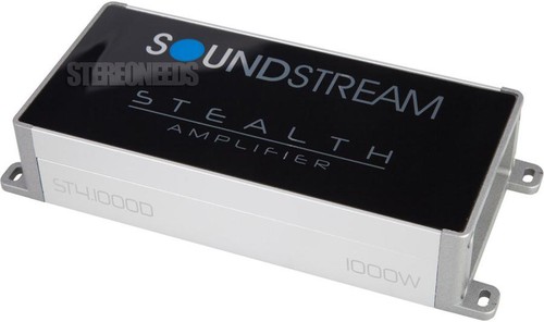 Soundstream st4 1000d compact - soundstream, st4.1000d