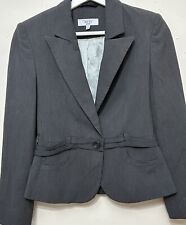 Next Women’s Tailored Blazer – Size 8 Petite – Office Wear – Pre-Owned