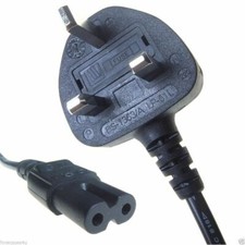 ORIGINAL Power Cable 3pin UK