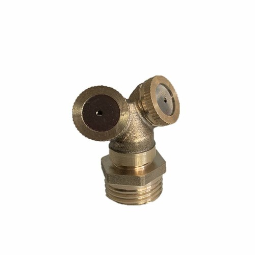 Hose connector brass spray - connector,