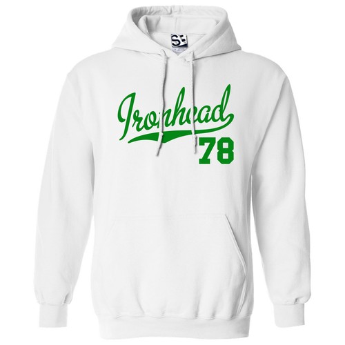 Ironhead hoodie hooded - 78,