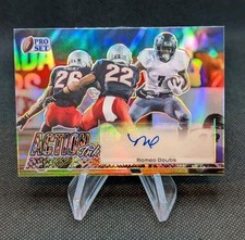 2022 Leaf Pro Set Romeo Doubs