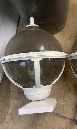Caravan decking globe post - globe,