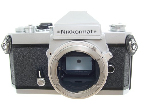 Nikon nikkormat ft3 - nikkormat, film