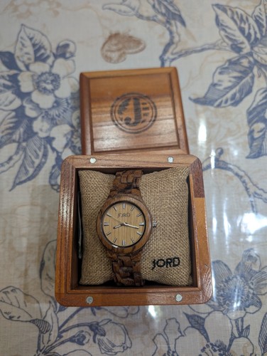 Jord fieldcrest zebrawood - jord,