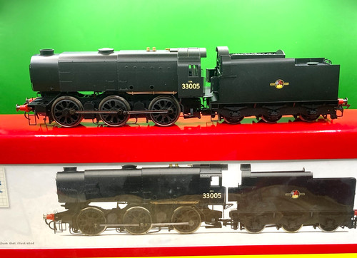 Hornby r3011 class 6 0 - class, q1