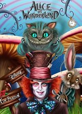 Alice in Wonderland Diamond