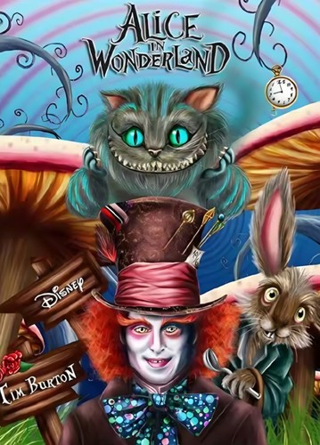 Alice wonderland diamond - in,