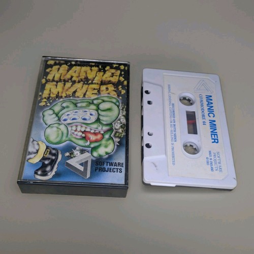 Manic miner software - -,