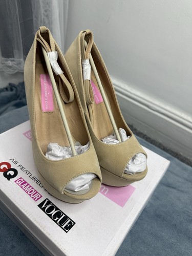 Shoefashionista tan suede - tan,