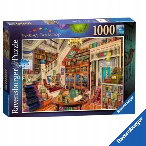 Ravensburger 1000 piece jigsaw - ravensburger,