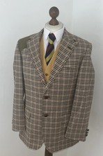 DAKS Blazer Mens 40 Check