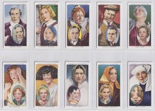 Cigarette Cards - Actors