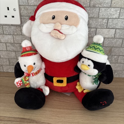Avon animated singing santa - avon,