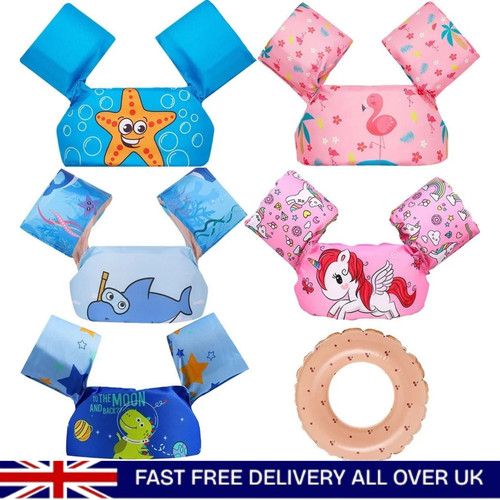 Toddler swim vest with - vest,