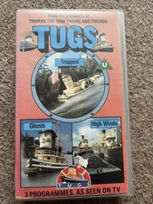 Tugs VHS Trapped, Ghosts, High