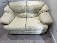Contemporary Cream Leather 2