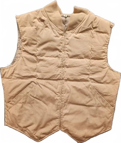 Vintage 70s waistcoat jacket - , /