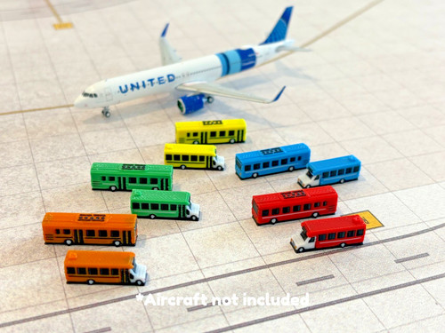 400 model airport - 1:400,