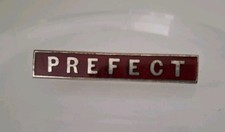 VINTAGE GENUINE ENAMEL PREFECT