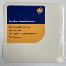 Evolution – Everybody Dance - Deconstruction 12" Vinyl